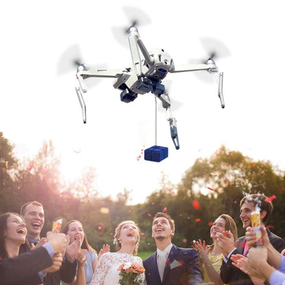 For DJI Mini 2 Drone RCSTQ Transport Thrower Drop Device - Others by RCSTQ | Online Shopping South Africa | PMC Jewellery | Buy Now Pay Later Mobicred