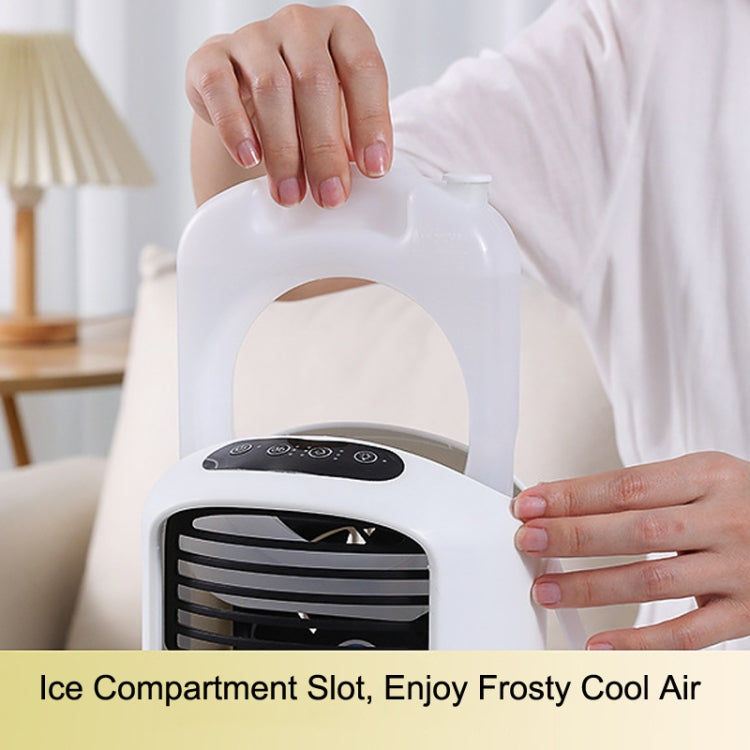 Portable Mobile Home Misting Mini Cooling Air-Conditioning Fan, Power Supply: With CN Plug - Electric Fans by PMC Jewellery | Online Shopping South Africa | PMC Jewellery | Buy Now Pay Later Mobicred