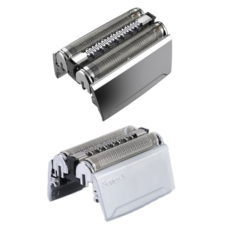 For BRAUN 52S/5 Series Electric Shaver Head Omentum Assembly(With Words) - Accessories by PMC TechLife | Online Shopping South Africa | PMC TechLife