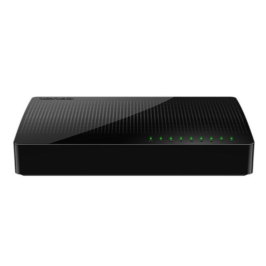 Tenda SG108 100/1000M Desktop Network Switch 8 Port Gigabit Desktop Switch Ethernet Switch LAN Hub(EU Plug) - Network Hubs by Tenda | Online Shopping South Africa | PMC Jewellery | Buy Now Pay Later Mobicred