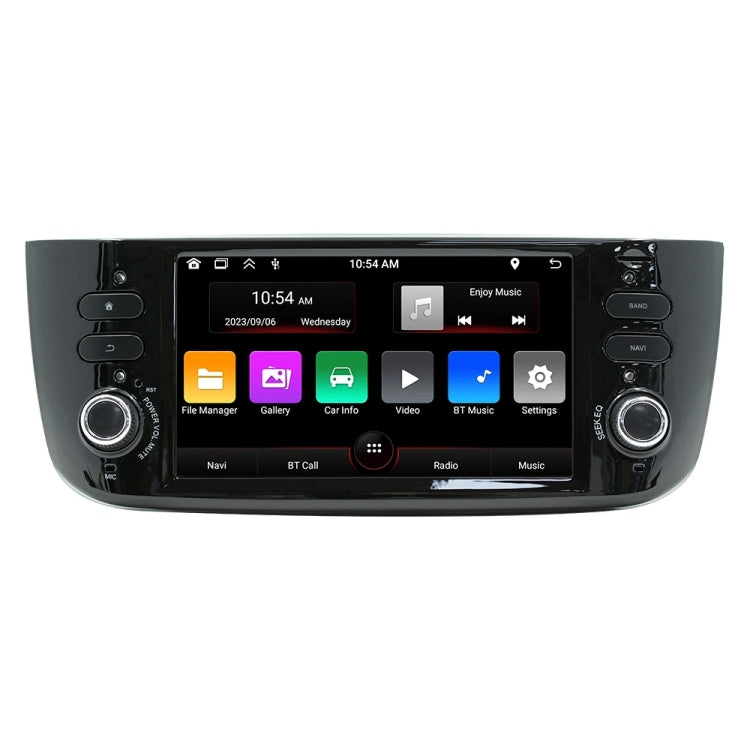 For Fiat Linea Car Android Navigation Bluetooth FM Radio, Memory: 2+64G - Car MP3 & MP4 & MP5 by PMC Jewellery | Online Shopping South Africa | PMC Jewellery | Buy Now Pay Later Mobicred