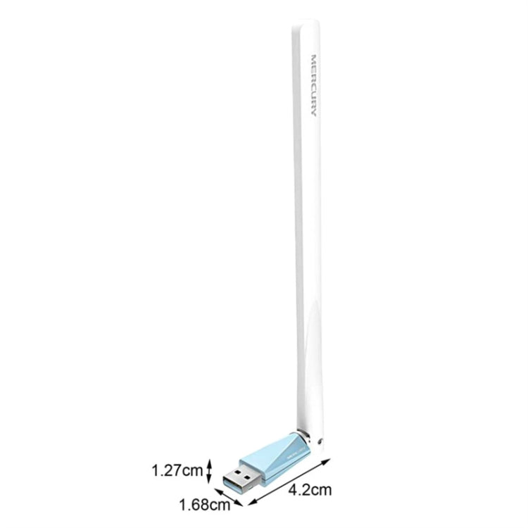 MERCURY MW150UH Mini USB Wireless Network Card Desktop Computer Laptop Wifi Receiver - free shipping - PMC TechLife - Order now!