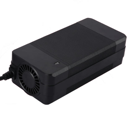 42V 4A Electric Scooter Charger Fan Type 36V Lithium Battery Charger EU Plug - Accessories & Parts by PMC Jewellery | Online Shopping South Africa | PMC Jewellery