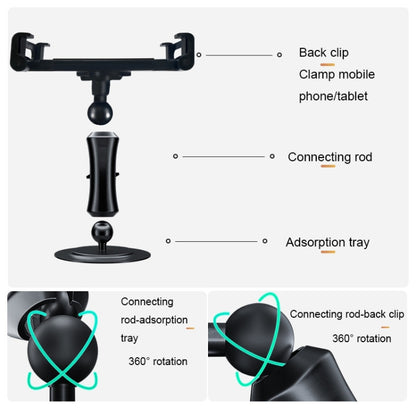 Widened Double-stretch Rotating Suction Cup General Car Bracket(Metal Model) - Car Holders by PMC Jewellery | Online Shopping South Africa | PMC Jewellery | Buy Now Pay Later Mobicred