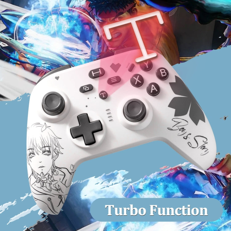 N2 Wireless 2.4G Controller Gamepad For Xbox One/One S/One X/Series S/Series X/PC Windows(Comic Boy) - Gamepad by PMC TechLife | Online Shopping South Africa | PMC TechLife