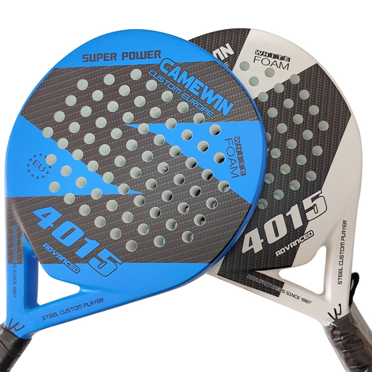 CAMEWIN 4015 Carbon Fiber Beach Tennis Racket Soft EVA Face Tennis Paddle(Blue) - Sporting goods by CAMEWIN | Online Shopping South Africa | PMC Jewellery