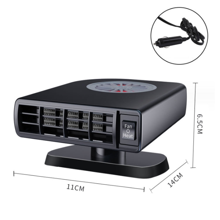 Car Heater Winter Defrost Defogging Speed Heating Fan, Color: 12V Purification - Heating & Fans by PMC Jewellery | Online Shopping South Africa | PMC Jewellery | Buy Now Pay Later Mobicred