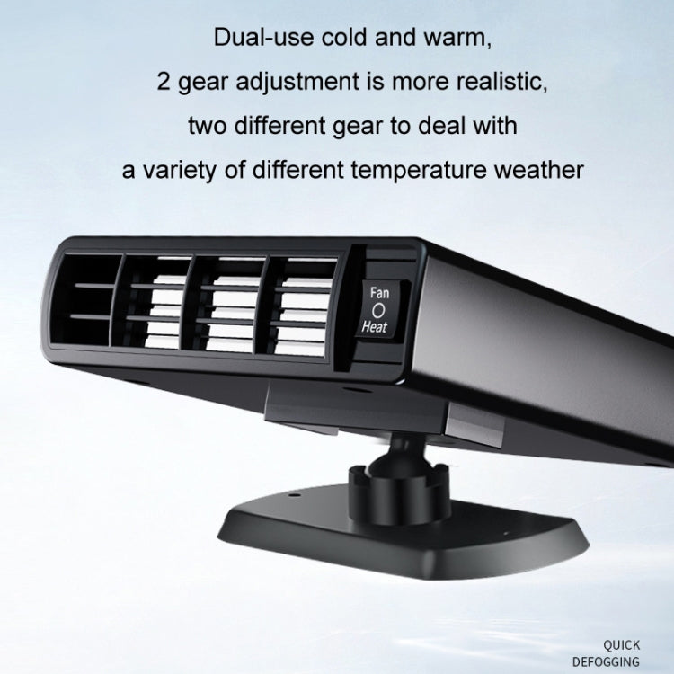 Car Heater Winter Defrost Defogging Speed Heating Fan, Color: 12V Purification - Heating & Fans by PMC Jewellery | Online Shopping South Africa | PMC Jewellery | Buy Now Pay Later Mobicred