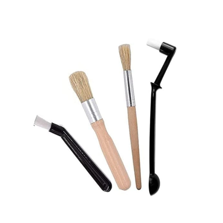 4-in-1 B Type Coffee Machine Cleaning Set Coffee Grinder Brush - free shipping - PMC TechLife - Order now!