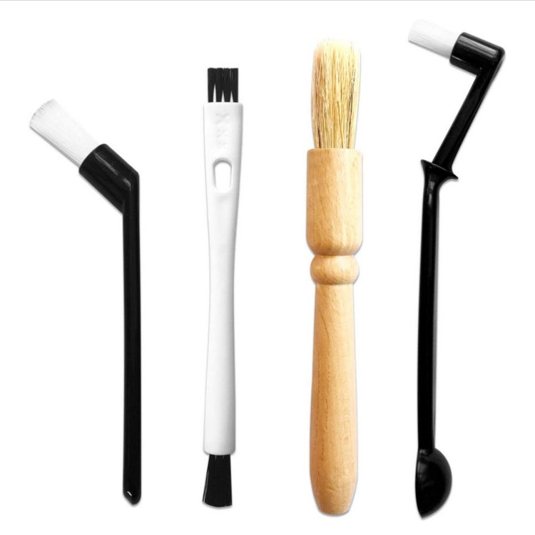 4-in-1 F Type Coffee Machine Cleaning Set Coffee Grinder Brush - free shipping - PMC TechLife - Order now!