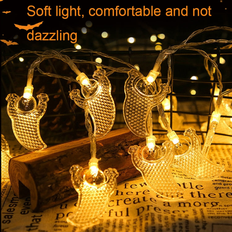 Colorful 3m 20LEDs Halloween LED Cartoon Atmosphere Decorative Light String(Conventional Pumpkin) - Decoration Lamps by PMC Jewellery | Online Shopping South Africa | PMC Jewellery