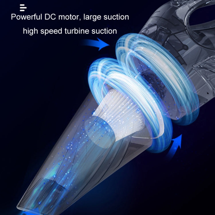 Powerful Portable Car Handheld Vacuum Cleaner, Specification: Wired - Vacuum Cleaner by PMC TechLife | Online Shopping South Africa | PMC TechLife | Buy Now Pay Later Mobicred