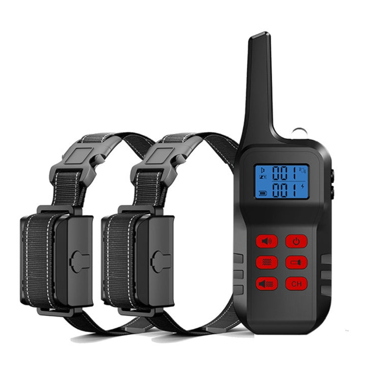 Dog Training Device Automatic Bark Stopper Dog Training Electronic Collar, Style: For-Two-Dog(Red) - Training Aids by PMC TechLife | Online Shopping South Africa | PMC TechLife | Buy Now Pay Later Mobicred