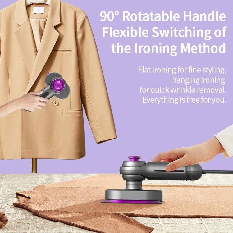 30W Mini Steamer Rotary Folding Iron Insulation Anti-Scald Garment US Plug(White) - free shipping - PMC TechLife - Order now!