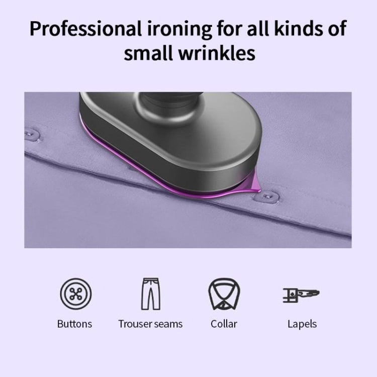 30W Mini Steamer Rotary Folding Iron Insulation Anti-Scald Garment US Plug(White) - free shipping - PMC TechLife - Order now!