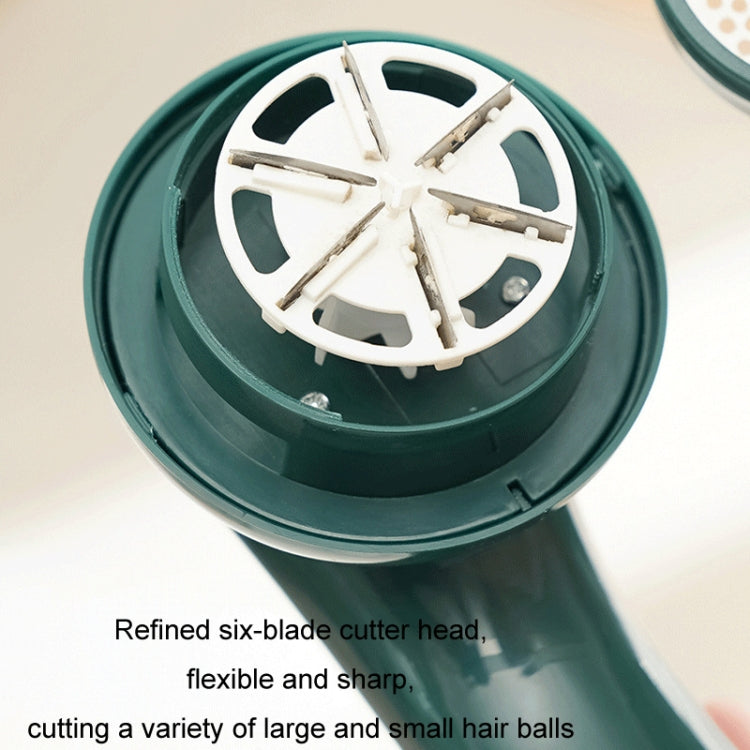 Home Rechargeable Handheld Clothes Hair Ball Trimmer(White) - Sponges, Cloths & Brushes by PMC TechLife | Online Shopping South Africa | PMC TechLife