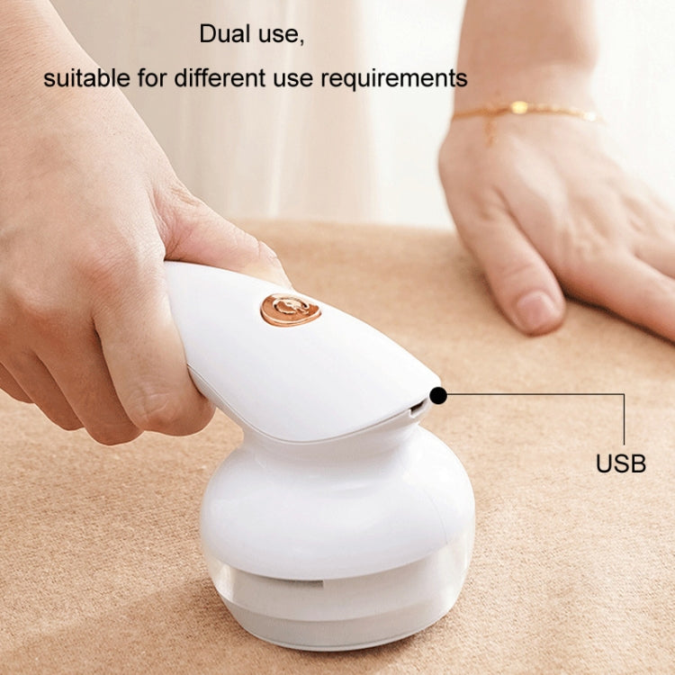 Home Rechargeable Handheld Clothes Hair Ball Trimmer(White) - Sponges, Cloths & Brushes by PMC TechLife | Online Shopping South Africa | PMC TechLife