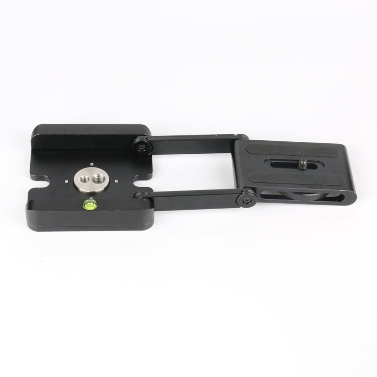 Folding Z Type Tilt Pan Tripod Head Ball Head Quick Release Plate Stand for DSLR Camera - Tripod Heads by PMC TechLife | Online Shopping South Africa | PMC TechLife | Buy Now Pay Later Mobicred