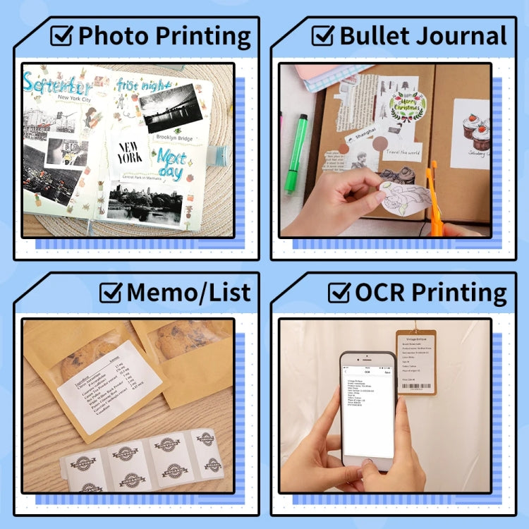 Phomemo M02 PRO Pocket Mini Small Portable Bluetooth Wrong Thermal Tag Printer(Green) - free shipping - PMC TechLife - Order now!