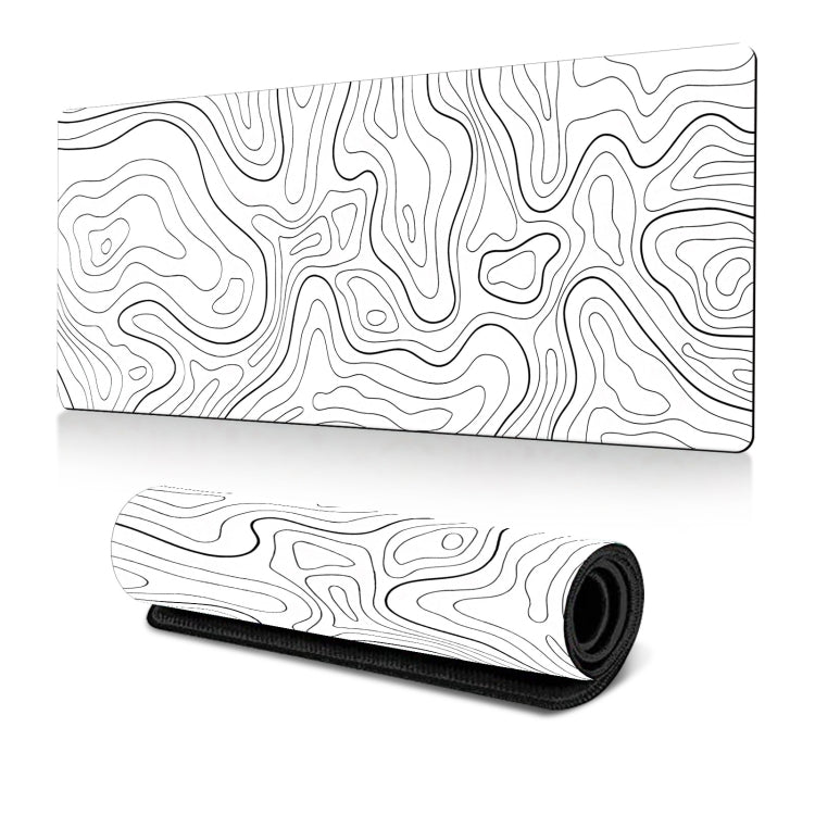 Large Abstract Mouse Pad Gamer Office Computer Desk Mat, Size: 300 x 700 x 2mm(Abstract Fluid 23) - Mouse Pads by PMC TechLife | Online Shopping South Africa | PMC TechLife