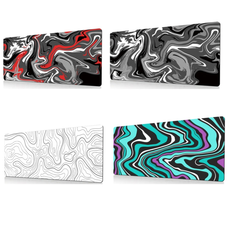 Large Abstract Mouse Pad Gamer Office Computer Desk Mat, Size: 400 x 900 x 2mm(Abstract Fluid 1) - Mouse Pads by PMC Jewellery | Online Shopping South Africa | PMC Jewellery