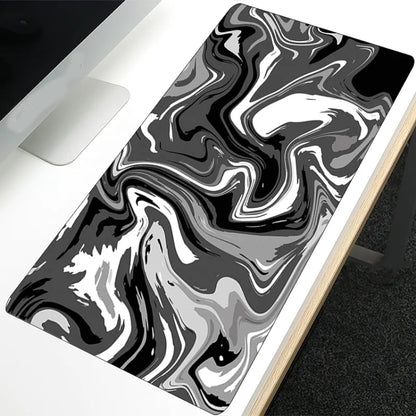 Large Abstract Mouse Pad Gamer Office Computer Desk Mat, Size: 400 x 900 x 2mm(Abstract Fluid 1) - Mouse Pads by PMC Jewellery | Online Shopping South Africa | PMC Jewellery