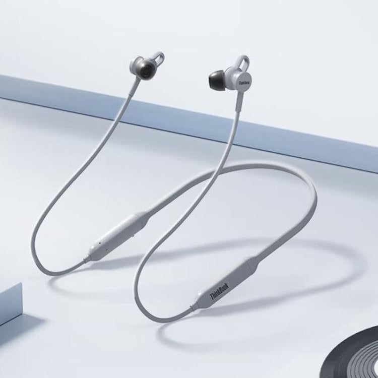 Lenovo ThinkBook UC100 Neckband Dual Wireless Bluetooth Earphone Cell Phone Computer Simultaneous Connection - Neck-mounted Earphone by Lenovo | Online Shopping South Africa | PMC Jewellery | Buy Now Pay Later Mobicred