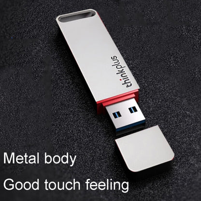 Lenovo Thinkplus TU100Pro USB3.1 Solid State Flash Drive High Capacity Metal USB Memory Disk, Size: 512G(Silver) - USB Flash Drives by Lenovo | Online Shopping South Africa | PMC Jewellery | Buy Now Pay Later Mobicred