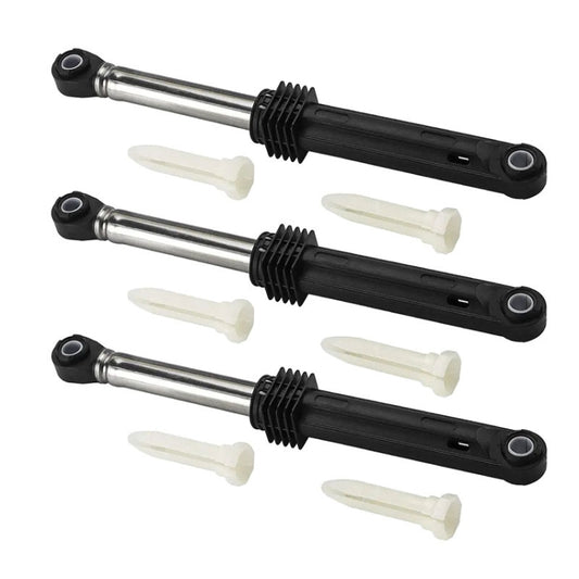 For LG Washing Machine Model WM2016CW  4901ER2003A Shock Absorber Set(Black) - Washing Machines & Accessories by PMC Jewellery | Online Shopping South Africa | PMC Jewellery | Buy Now Pay Later Mobicred