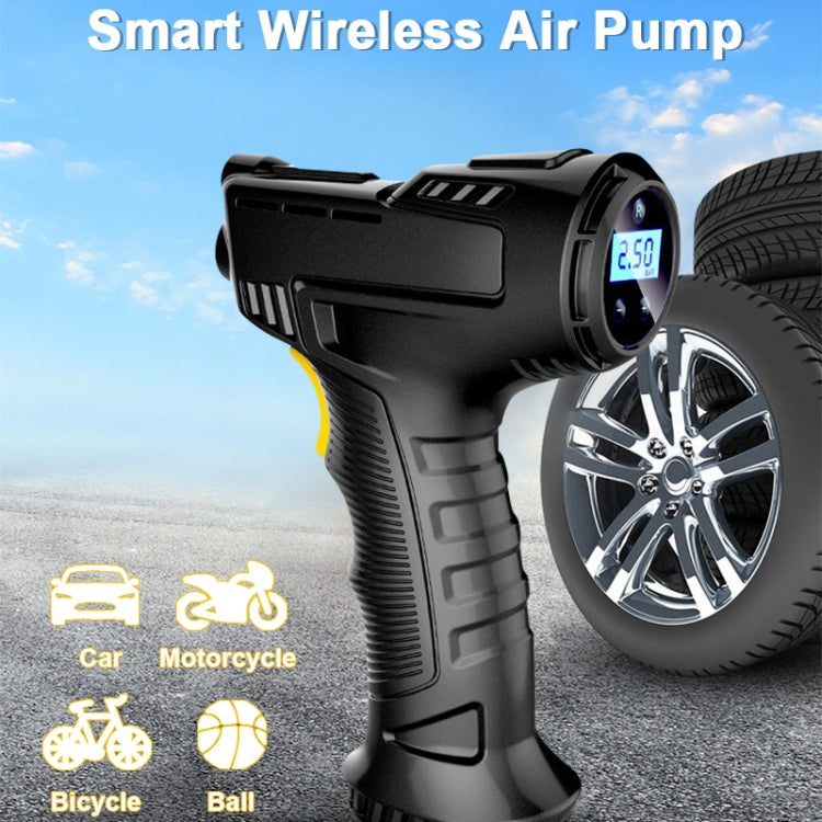 Wireless Digital Display 120W  Car Air Pump Compressor Tire Inflator Equipment - Inflatable Pump by PMC TechLife | Online Shopping South Africa | PMC TechLife