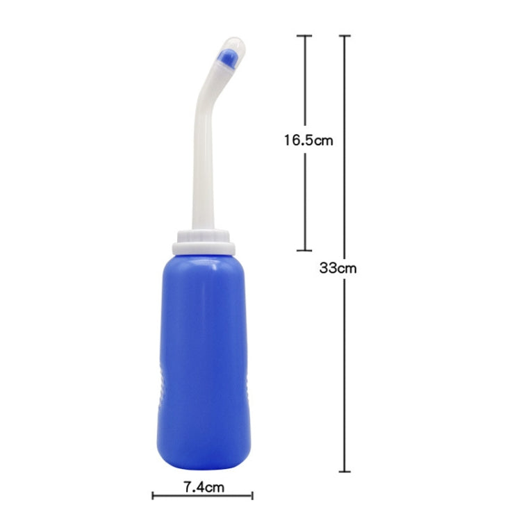 500ml  Portable Travel Bidet Bodily Peri Wash Bottle For Postpartum Care(Green) - Others by PMC Jewellery | Online Shopping South Africa | PMC Jewellery | Buy Now Pay Later Mobicred