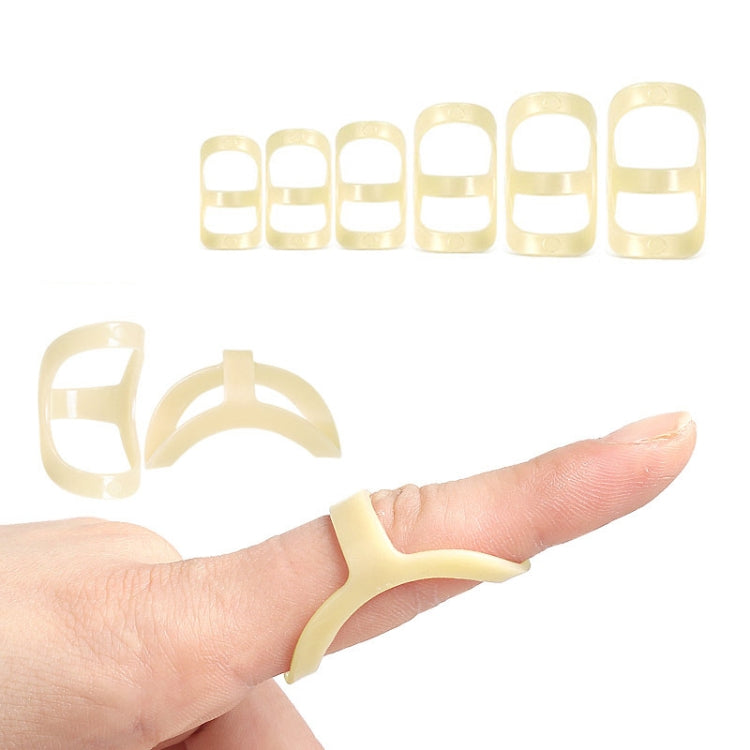 Finger Splint Fixation Ring Joint Bending Protection Fixator, Specification: Size 9 - Corrector by PMC Jewellery | Online Shopping South Africa | PMC Jewellery