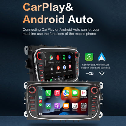 For Ford Focus 7 Inch HD Android Navigation Bluetooth RDS Radio, Size: 1+32G(Black) - Car MP3 & MP4 & MP5 by PMC Jewellery | Online Shopping South Africa | PMC Jewellery | Buy Now Pay Later Mobicred