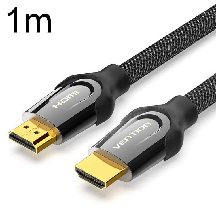 1m VenTion HDMI Round Cable Computer Monitor Signal Transmission Cable - free shipping - PMC TechLife - Order now!