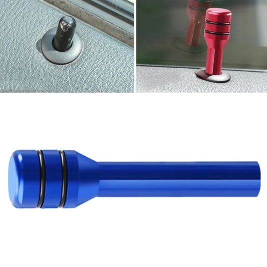 Car Aluminium Door Lift Safety Door Latch(Blue) - Others by PMC Jewellery | Online Shopping South Africa | PMC Jewellery