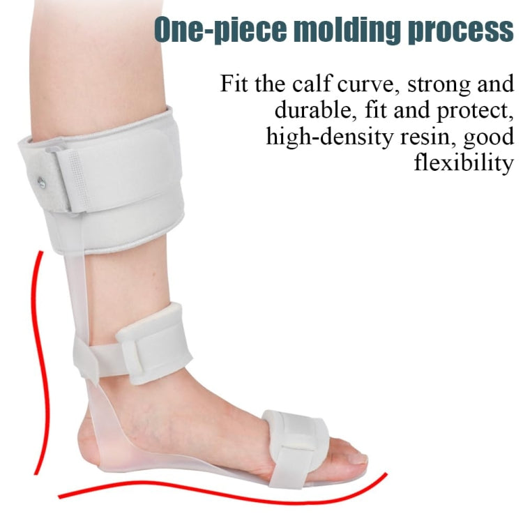 Flat Foot Orthosis Foot Varus / Valgus Correction Brace Foot Drop Walking Fixator, Size: L(Left Foot) - Corrector by PMC Jewellery | Online Shopping South Africa | PMC Jewellery