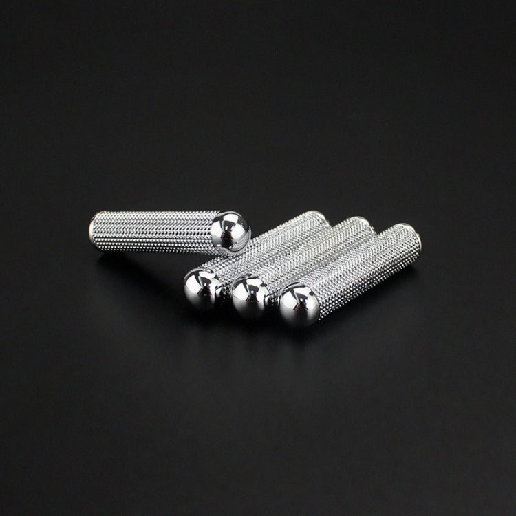 8mm 4pcs/set Universal Metal Door Bolts for Automobiles Interior Modification Accessories - Others by PMC TechLife | Online Shopping South Africa | PMC TechLife | Buy Now Pay Later Mobicred