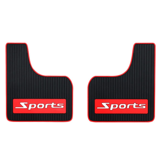 2pcs Car Tire Mud Flap Modification Plastic Anti-Splash Mud Flap, Style: Sports - Mudguards by PMC Jewellery | Online Shopping South Africa | PMC Jewellery | Buy Now Pay Later Mobicred