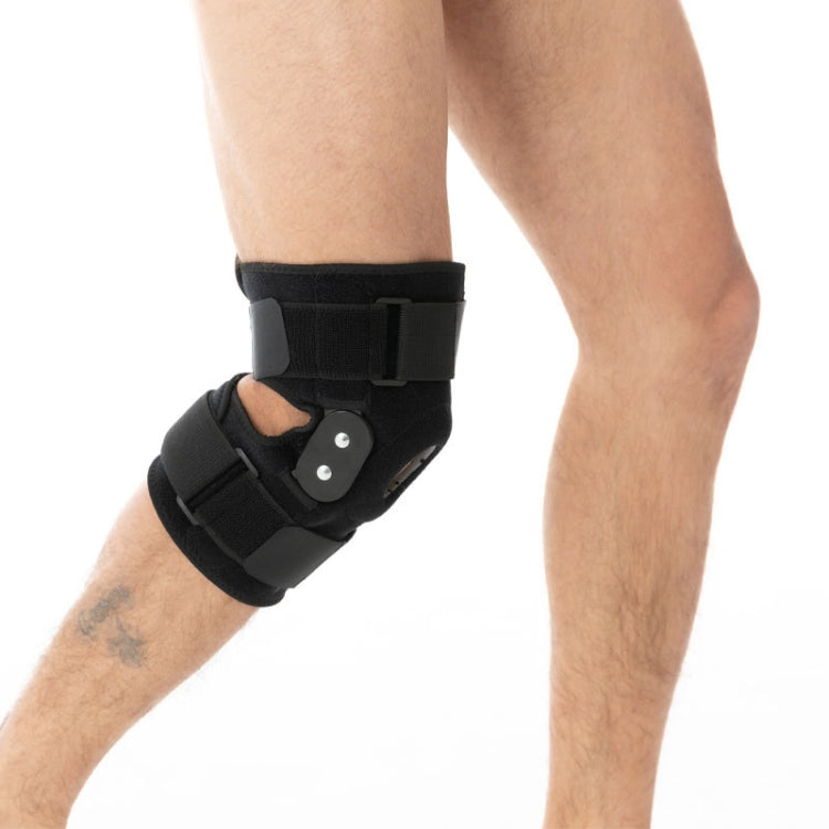 Adjustable Knee Support Ortopedic Joint Pain Meniscus Tear Injury Sports Knee Pads(Black) - Sports Safety by PMC Jewellery | Online Shopping South Africa | PMC Jewellery