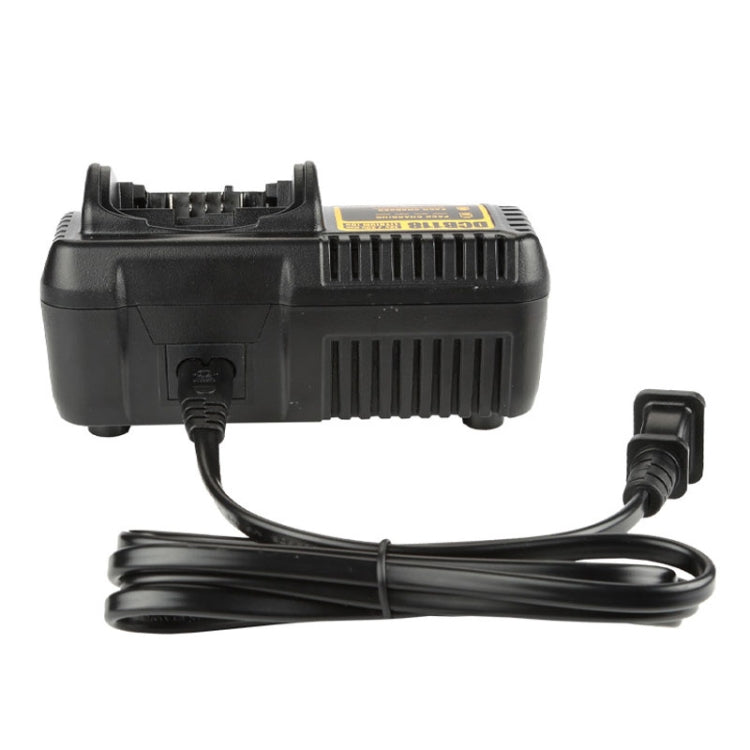 DCB118 For Dewalt 12V-20V Electric Tool Battery Charger, Plug: UK (Black) - Electric Saws & Accessories by PMC Jewellery | Online Shopping South Africa | PMC Jewellery