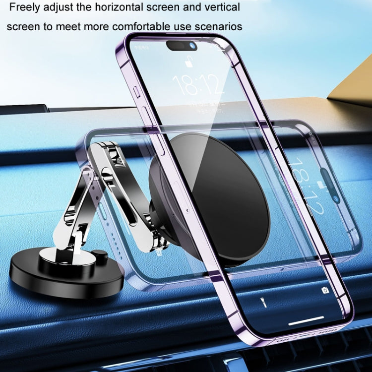 Magsafe Magnetic Mobile Phone Navigation Rotating Bracket, Model: Without Wireless Charging - Wireless Charger Holders by PMC Jewellery | Online Shopping South Africa | PMC Jewellery | Buy Now Pay Later Mobicred