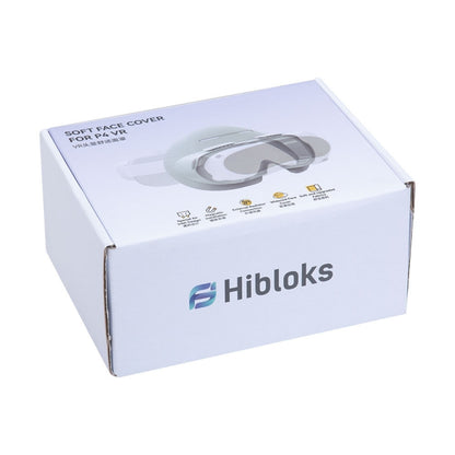 For PICO 4 Hibloks VR Glasses Face Cushion Protector Pad With Fan, Spec: 2pcs PU Cotton - VR Accessories by Hibloks | Online Shopping South Africa | PMC Jewellery | Buy Now Pay Later Mobicred