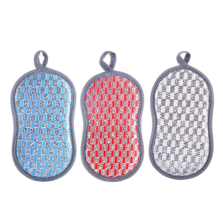 Double-sided Absorbent Kitchen Dishwashing Sponge Multifunctional Cleaning Rag, Style: 3pcs /set - Cleaning Tools by PMC Jewellery | Online Shopping South Africa | PMC Jewellery | Buy Now Pay Later Mobicred