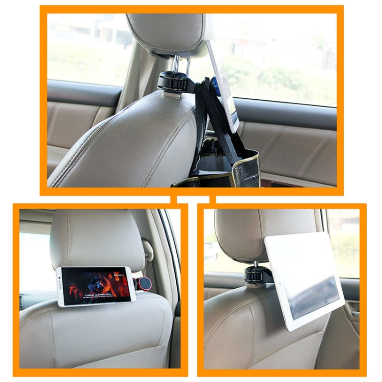 Multifunctional Car Cushion Magnetic Mobile Phone Holder Car Inside Supplies, Color: Silver - Car Holders by PMC Jewellery | Online Shopping South Africa | PMC Jewellery | Buy Now Pay Later Mobicred