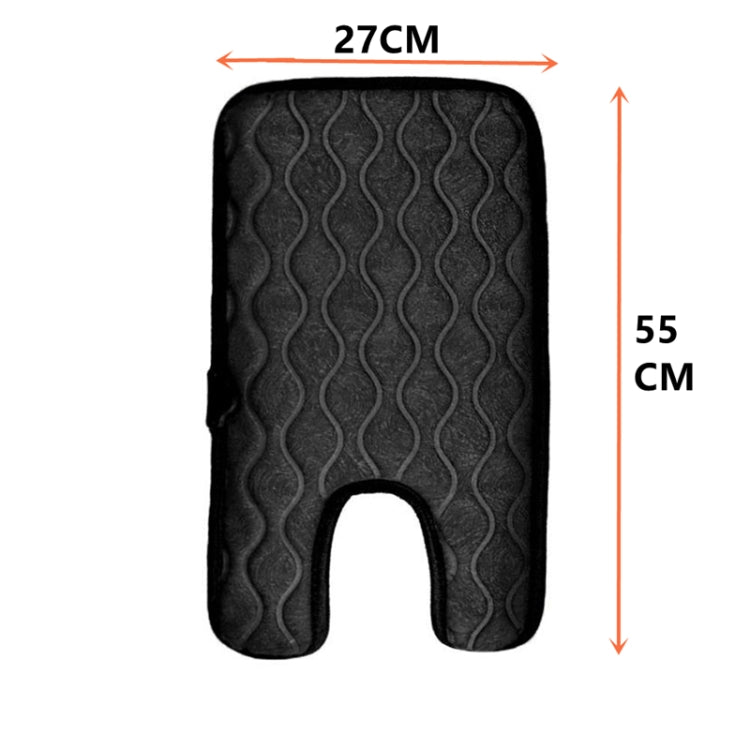 Children Single-Seat Car Winter Electric Heated Seat Cushion(Black) - Seat Accessories by PMC Jewellery | Online Shopping South Africa | PMC Jewellery | Buy Now Pay Later Mobicred