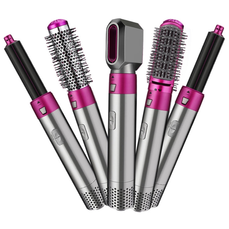 5 In 1 Hot Air Comb Automatic Curling Iron Square Model Hair Styling Comb Curling And Straightening, Plug: AU Plug - Hair Curler by PMC Jewellery | Online Shopping South Africa | PMC Jewellery | Buy Now Pay Later Mobicred