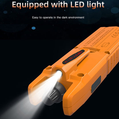 Komshine High Precision Optical Power Meter Mini Fiber Optic Light Attenuation Tester With LED, Specification: A-G/-70dBM to +6DBM - Fiber Optic Test Pen by Komshine | Online Shopping South Africa | PMC Jewellery | Buy Now Pay Later Mobicred