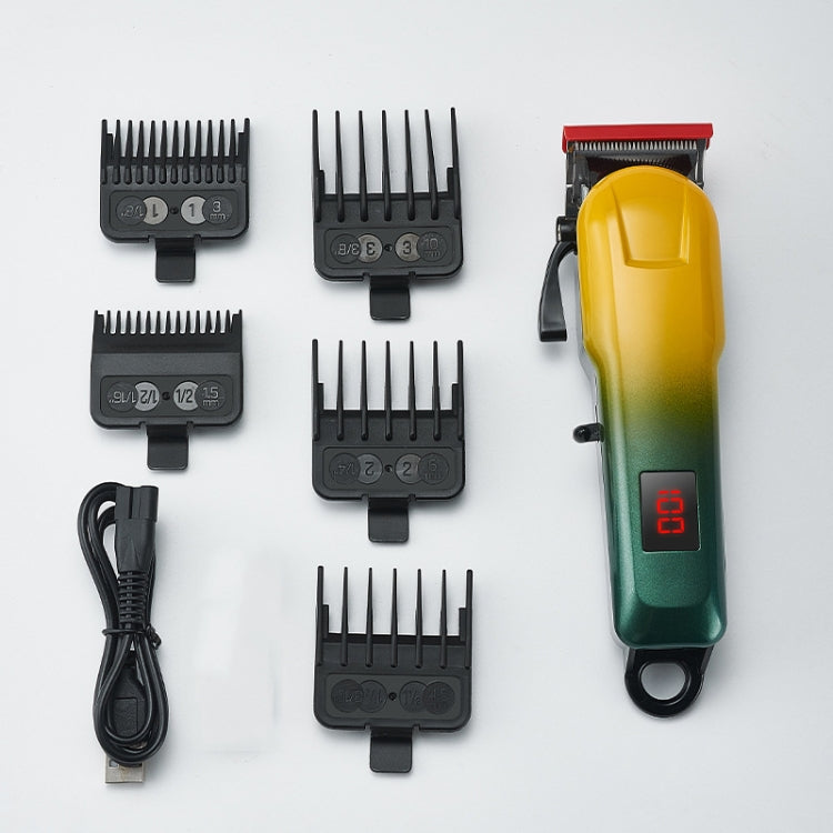 Shaver Hair Clipper Pet Electrical Pusher Grooming Machine(Ceramic White) - Electric Clipper by PMC TechLife | Online Shopping South Africa | PMC TechLife | Buy Now Pay Later Mobicred