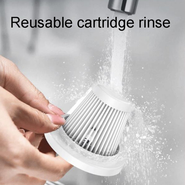 Car Vacuum Cleaner Handheld Compact Powerful Cleaning Tool For Car And Home Use(Black) - Vacuum Cleaner by PMC TechLife | Online Shopping South Africa | PMC TechLife | Buy Now Pay Later Mobicred