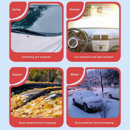 ST-3959 Snow Cover Front Windshield Strong Magnetic Adsorption Car Windshield Cover Oxford Cloth Comprehensive Protection - Window Foils & Solar Protection by PMC Jewellery | Online Shopping South Africa | PMC Jewellery | Buy Now Pay Later Mobicred